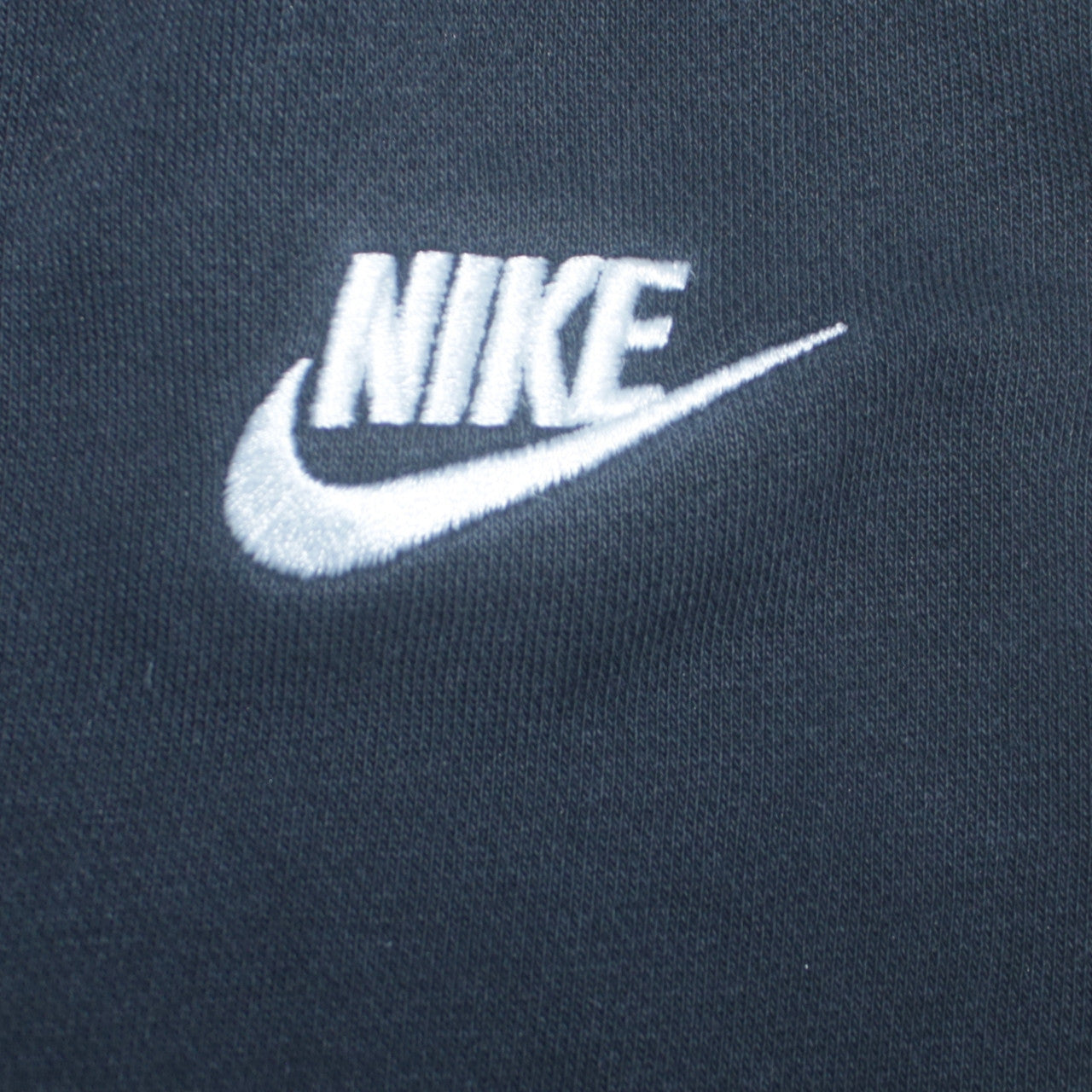 Mens UK Size S Nike Regular Fit Jogger Black Trousers