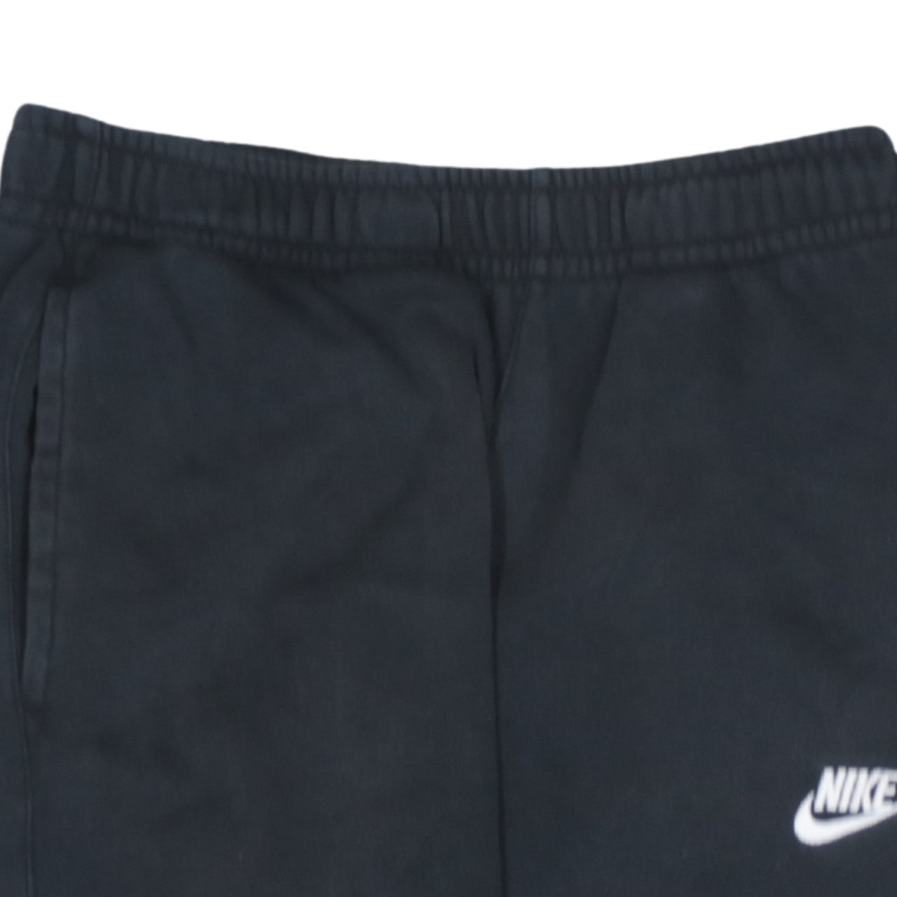 Mens UK Size S Nike Regular Fit Jogger Black Trousers