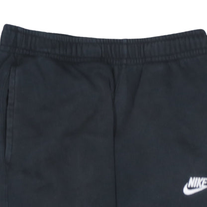 Mens UK Size S Nike Regular Fit Jogger Black Trousers