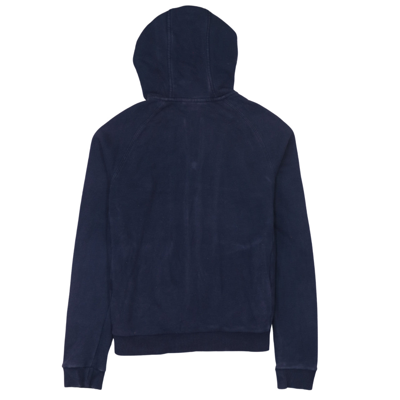 Womens UK Size 6 Lacoste Blue Full Zip Hoodie