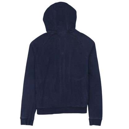 Womens UK Size 6 Lacoste Blue Full Zip Hoodie