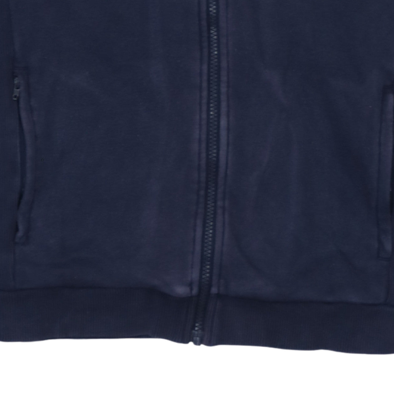Womens UK Size 6 Lacoste Blue Full Zip Hoodie