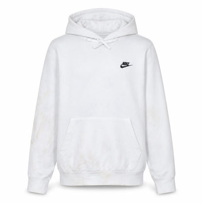 Mens UK Size XS Nike White Pullover Hoodie