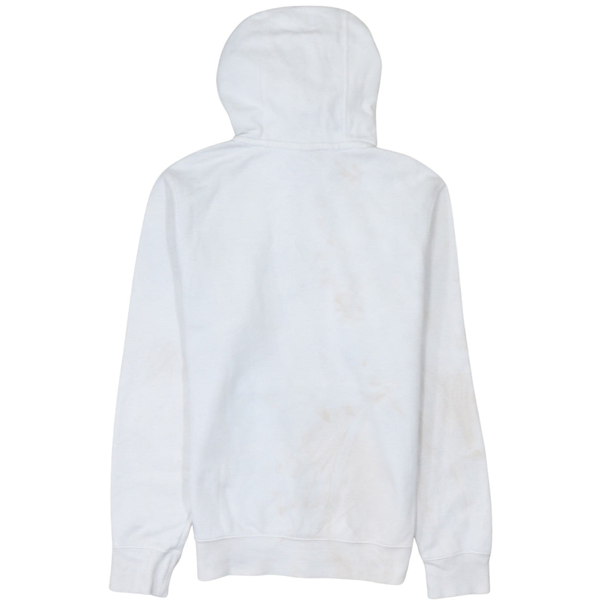 Mens UK Size XS Nike White Pullover Hoodie