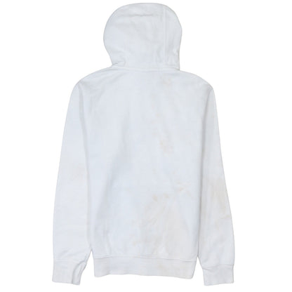 Mens UK Size XS Nike White Pullover Hoodie