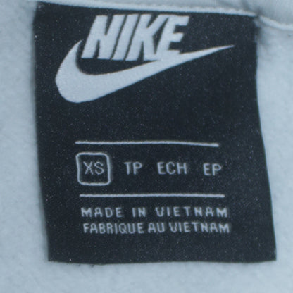 Mens UK Size XS Nike White Pullover Hoodie