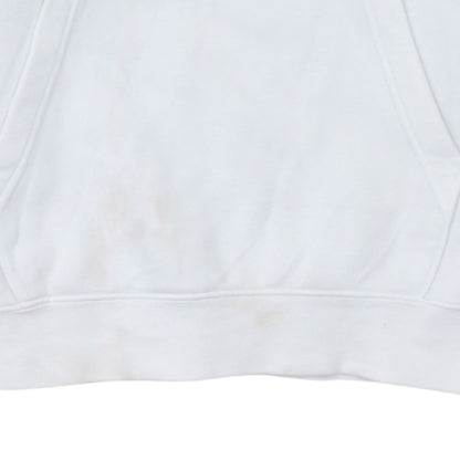 Mens UK Size XS Nike White Pullover Hoodie