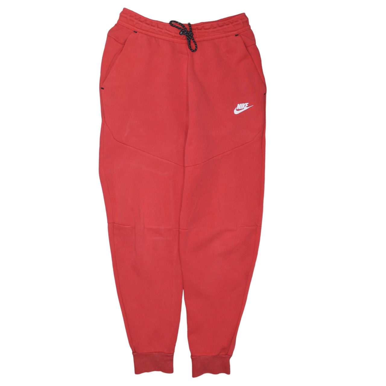 Mens UK Size S Nike Regular Fit Jogger Red Trousers