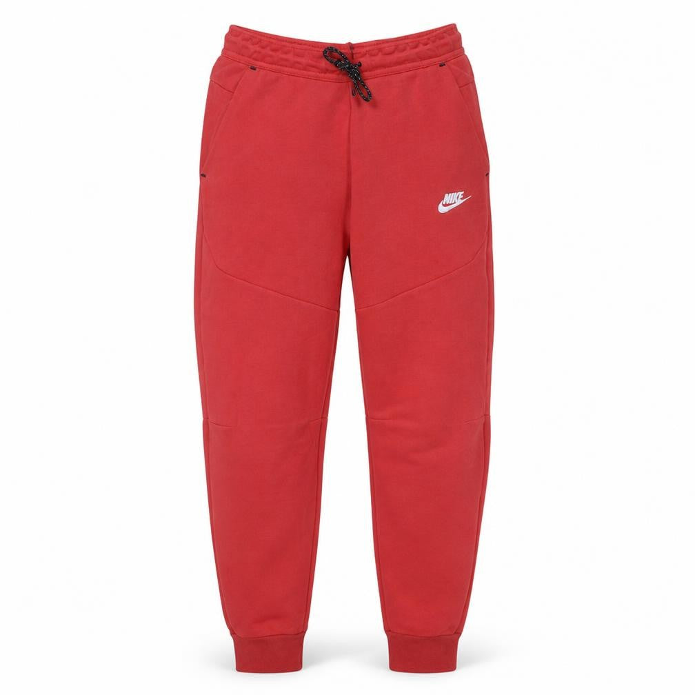 Mens UK Size S Nike Regular Fit Jogger Red Trousers