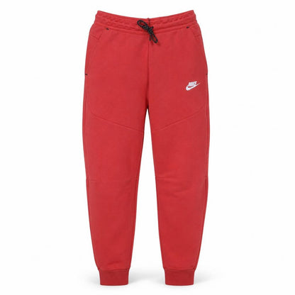 Mens UK Size S Nike Regular Fit Jogger Red Trousers
