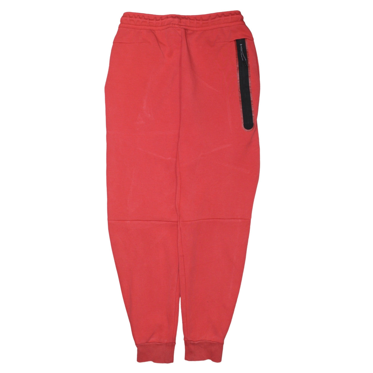 Mens UK Size S Nike Regular Fit Jogger Red Trousers