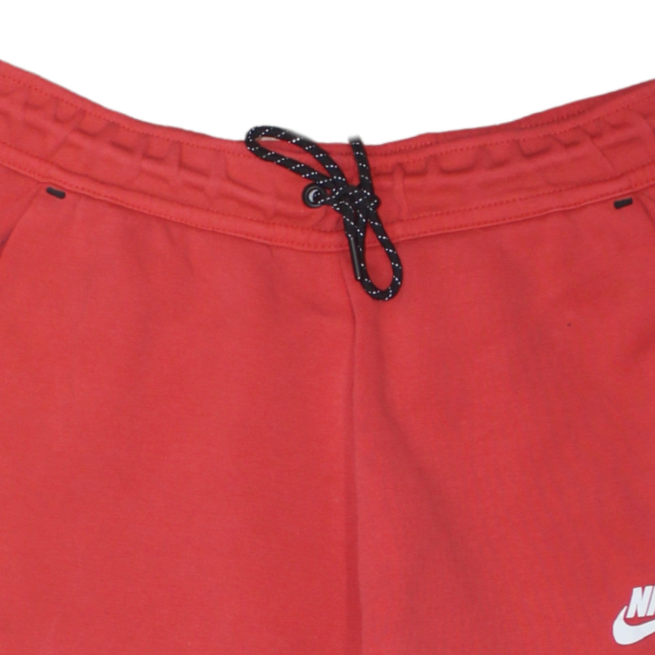 Mens UK Size S Nike Regular Fit Jogger Red Trousers