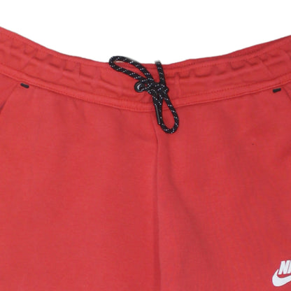 Mens UK Size S Nike Regular Fit Jogger Red Trousers