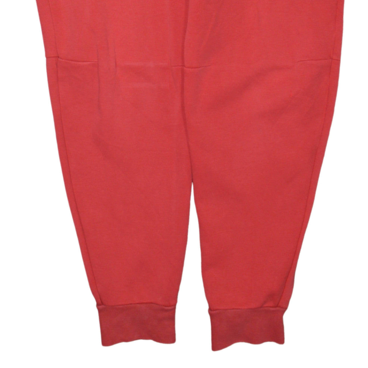 Mens UK Size S Nike Regular Fit Jogger Red Trousers