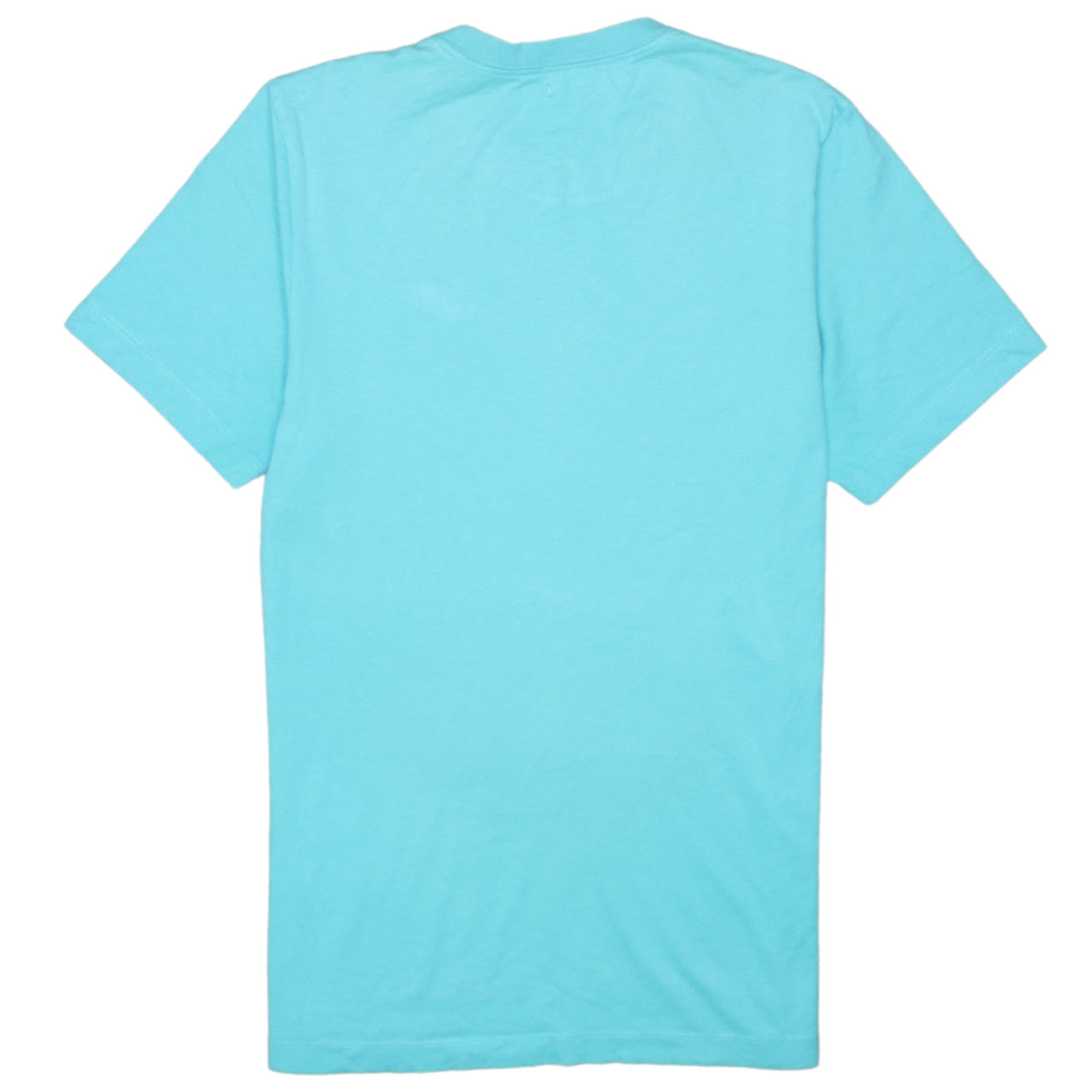 Nike Men's Blue XS Crew Neck Cotton T-Shirt