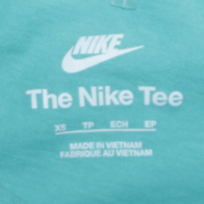 Nike Men's Blue XS Crew Neck Cotton T-Shirt