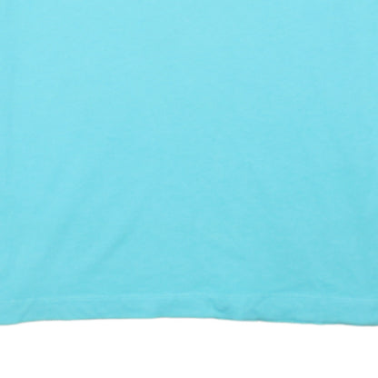 Nike Men's Blue XS Crew Neck Cotton T-Shirt