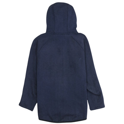 Mens UK Size S Nike Blue Full Zip Hoodie