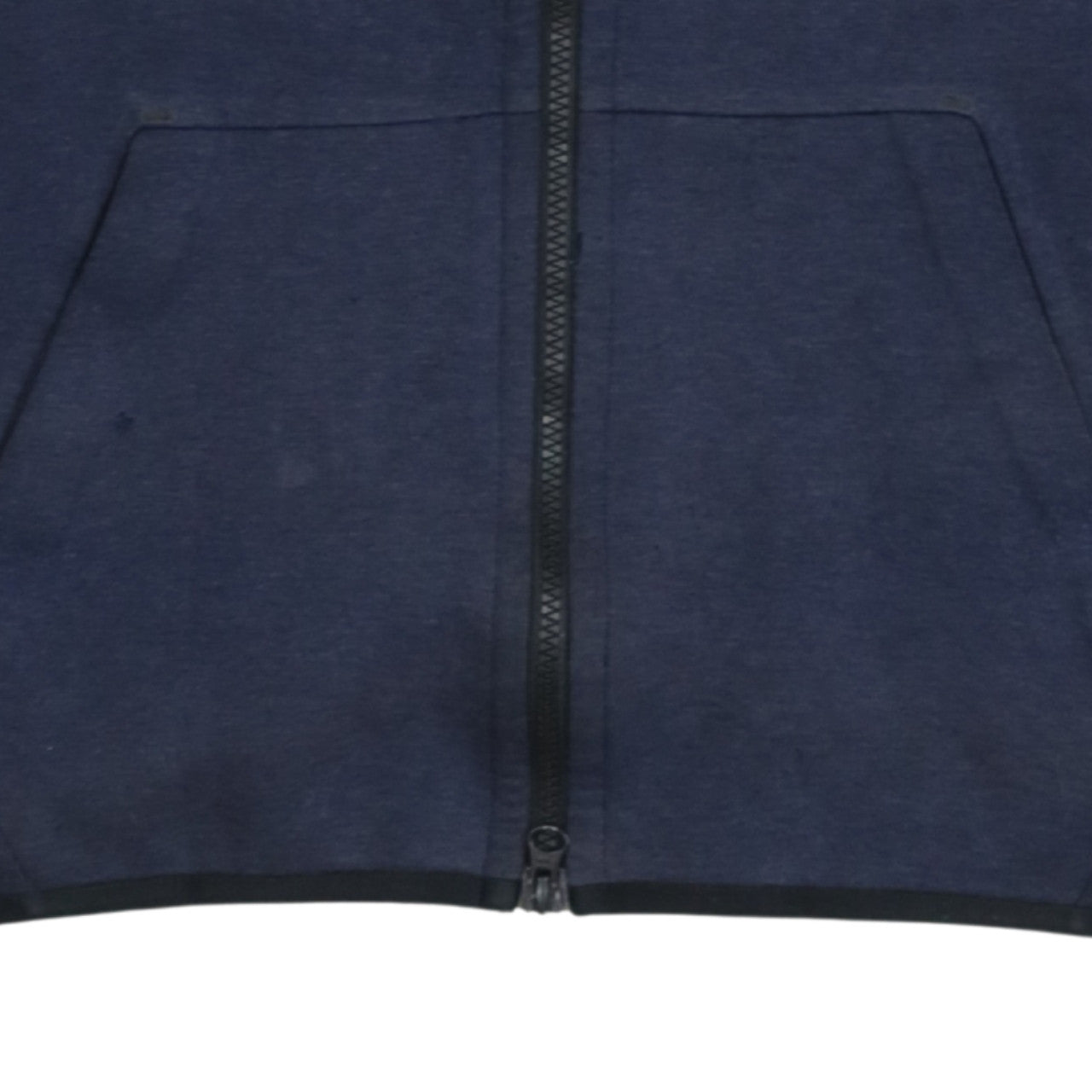 Mens UK Size S Nike Blue Full Zip Hoodie