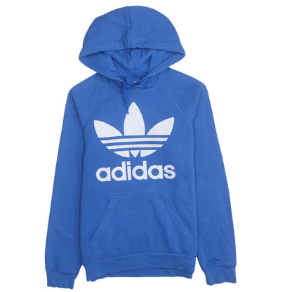 Mens UK Size XS adidas Blue Pullover Hoodie