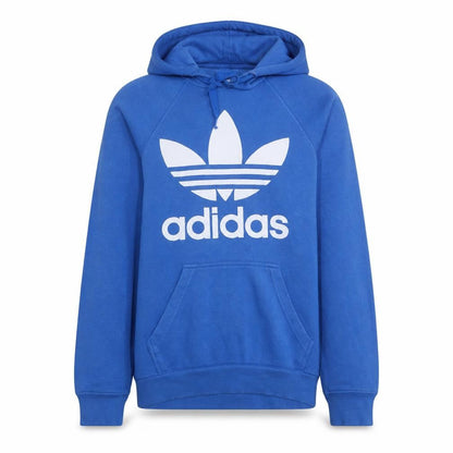 Mens UK Size XS adidas Blue Pullover Hoodie
