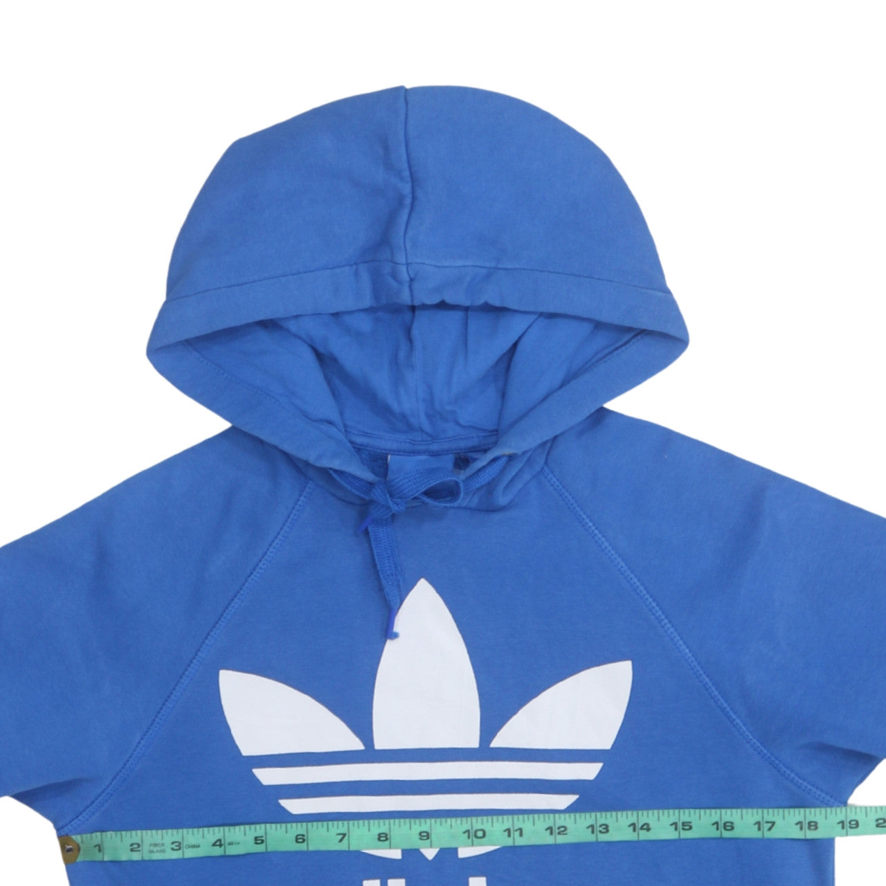 Mens UK Size XS adidas Blue Pullover Hoodie