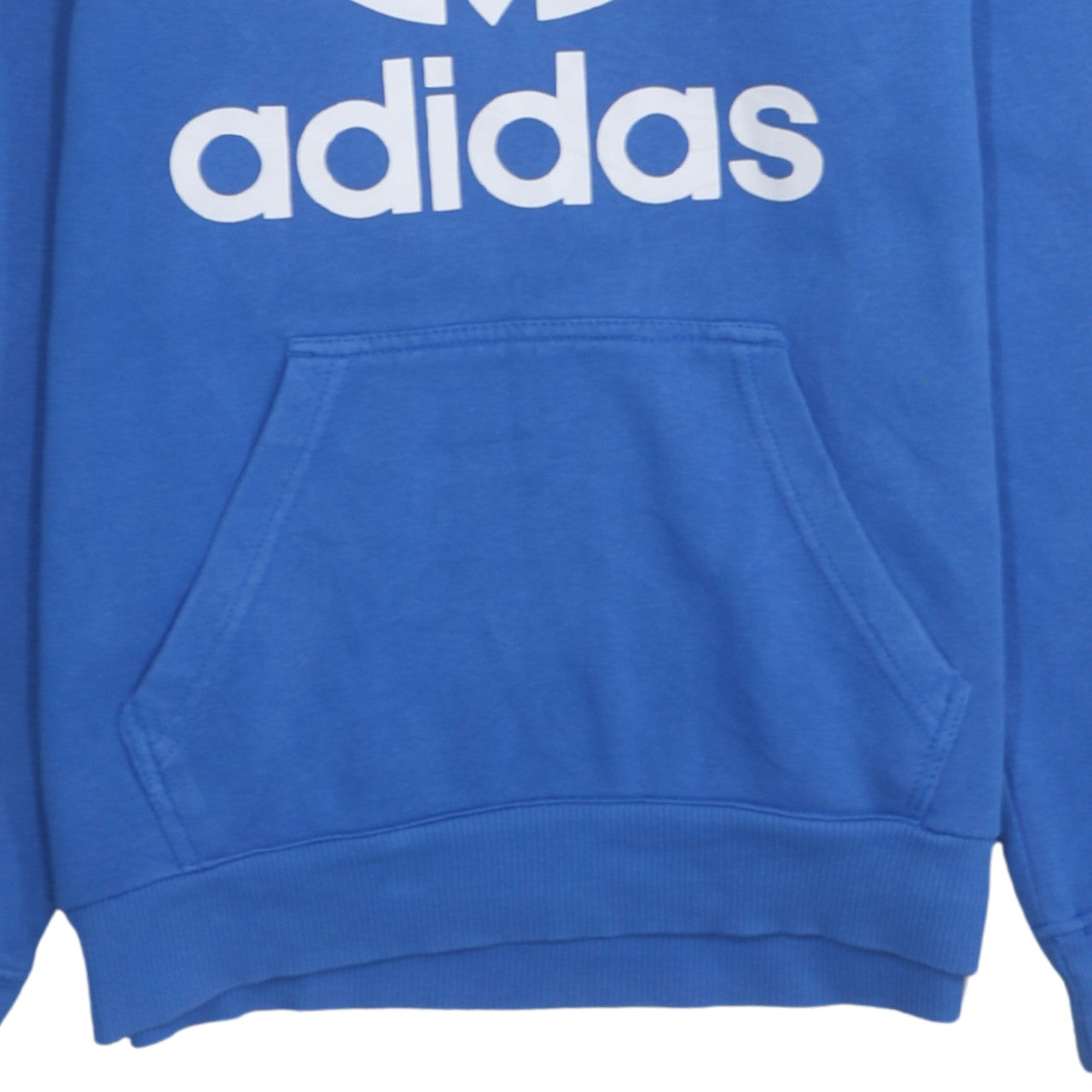 Mens UK Size XS adidas Blue Pullover Hoodie