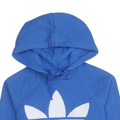 Mens UK Size XS adidas Blue Pullover Hoodie