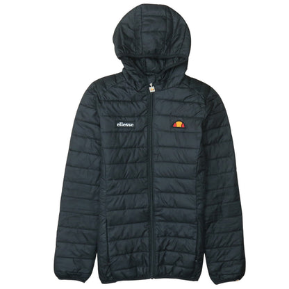 Womens UK Size M ellesse Black Puffer Jacket