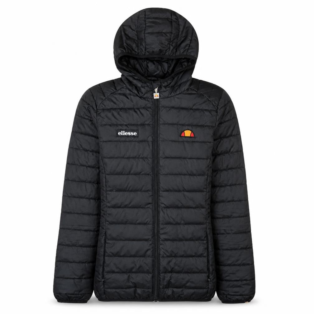 Womens UK Size M ellesse Black Puffer Jacket