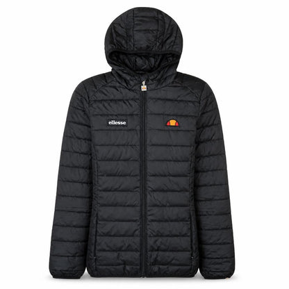 Womens UK Size M ellesse Black Puffer Jacket