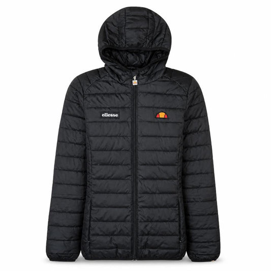 Womens UK Size M ellesse Black Puffer Jacket