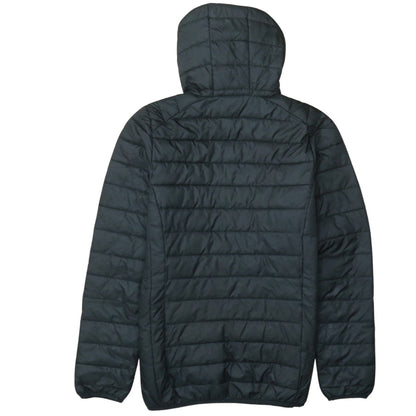 Womens UK Size M ellesse Black Puffer Jacket