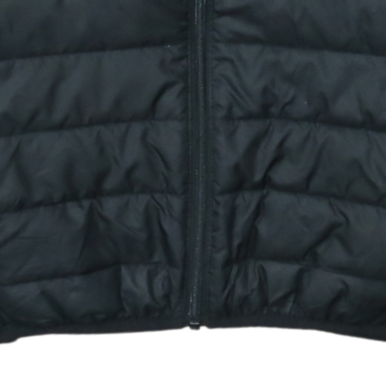 Womens UK Size M ellesse Black Puffer Jacket
