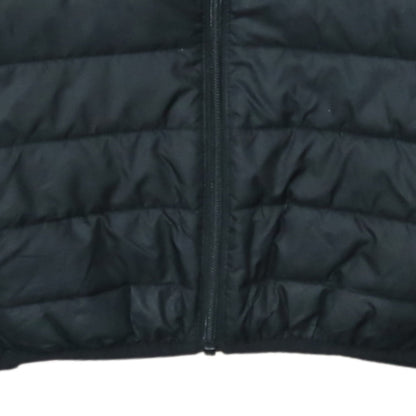 Womens UK Size M ellesse Black Puffer Jacket