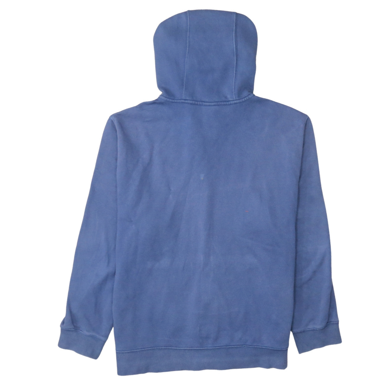 Mens UK Size XL Nike Blue Full Zip Hoodie