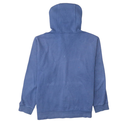 Mens UK Size XL Nike Blue Full Zip Hoodie