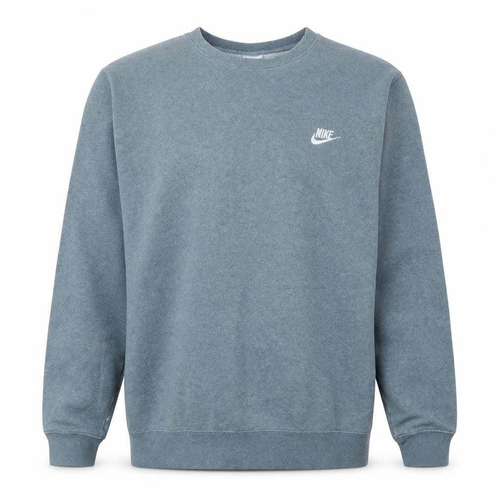 Mens UK Size XL Nike Grey Pullover Sweatshirt