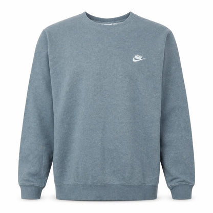 Mens UK Size XL Nike Grey Pullover Sweatshirt