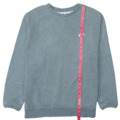 Mens UK Size XL Nike Grey Pullover Sweatshirt