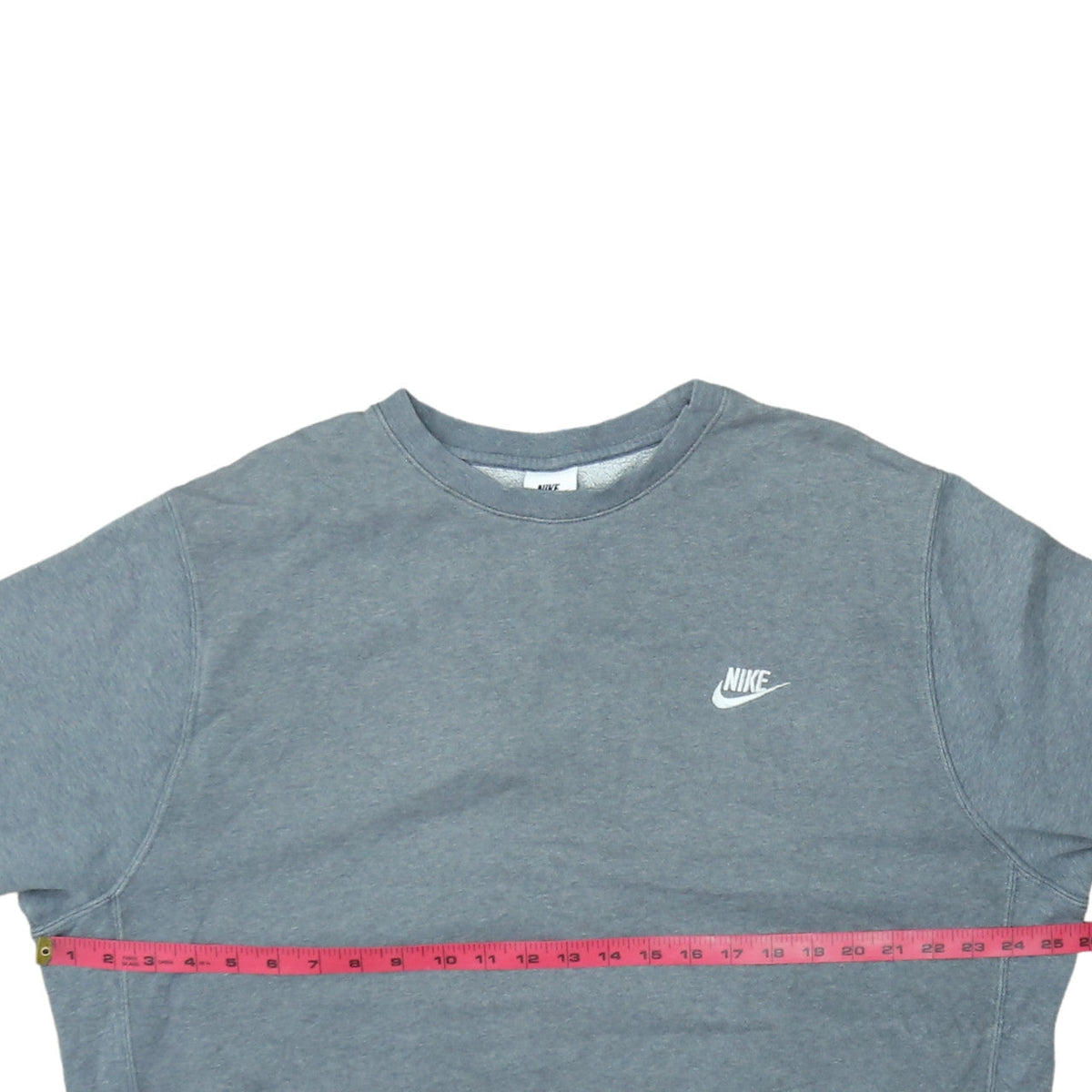 Mens UK Size XL Nike Grey Pullover Sweatshirt