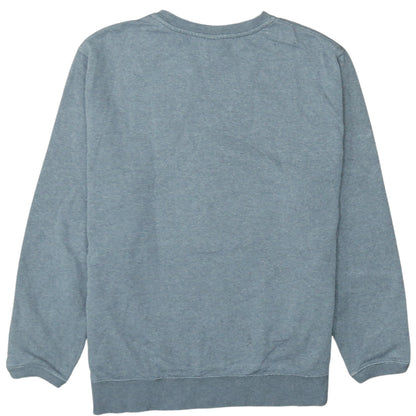 Mens UK Size XL Nike Grey Pullover Sweatshirt