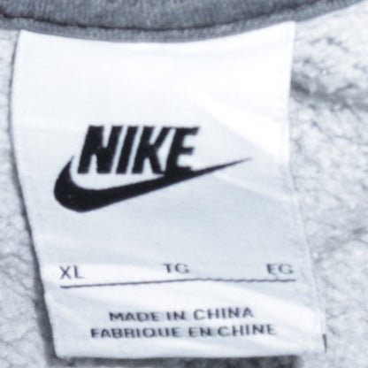 Mens UK Size XL Nike Grey Pullover Sweatshirt