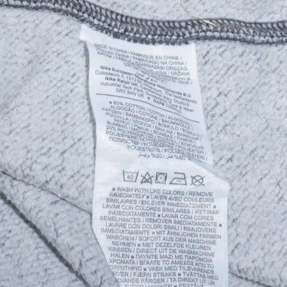 Mens UK Size XL Nike Grey Pullover Sweatshirt