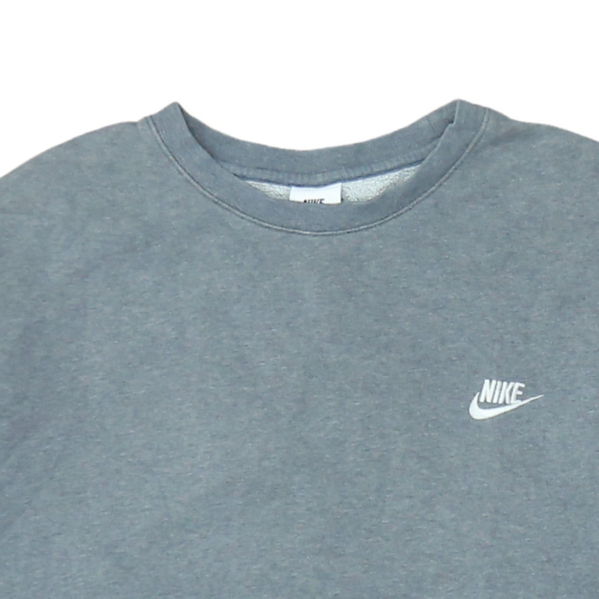 Mens UK Size XL Nike Grey Pullover Sweatshirt