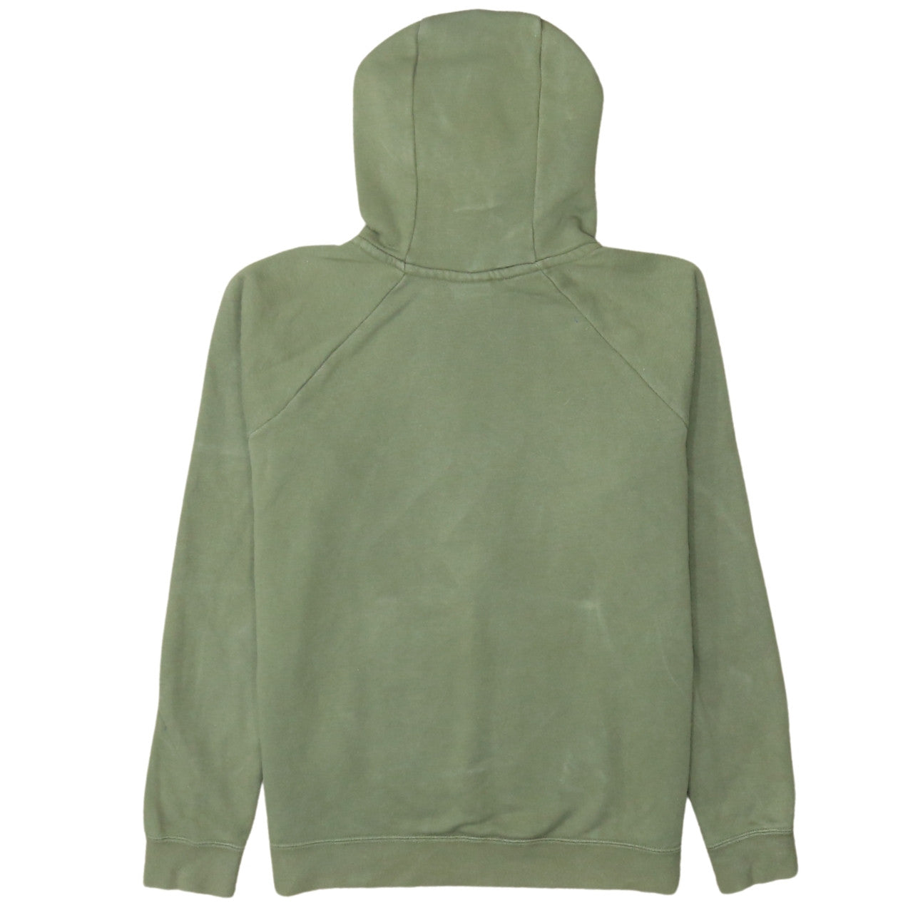 Mens UK Size M Nike Green Pullover Hoodie
