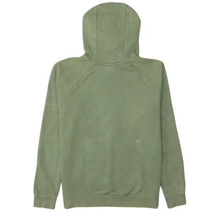 Mens UK Size M Nike Green Pullover Hoodie