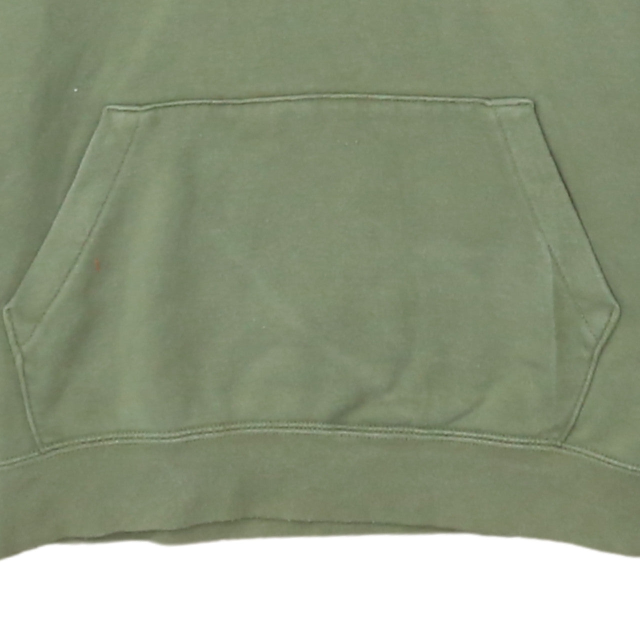Mens UK Size M Nike Green Pullover Hoodie