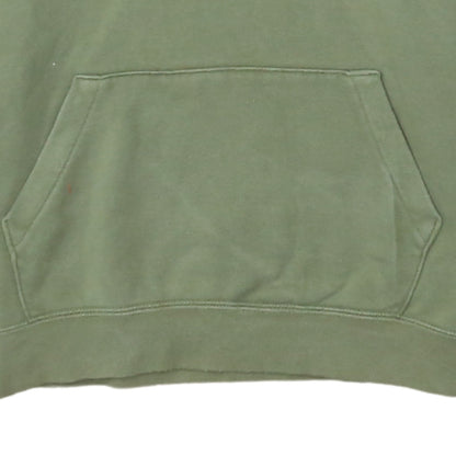 Mens UK Size M Nike Green Pullover Hoodie