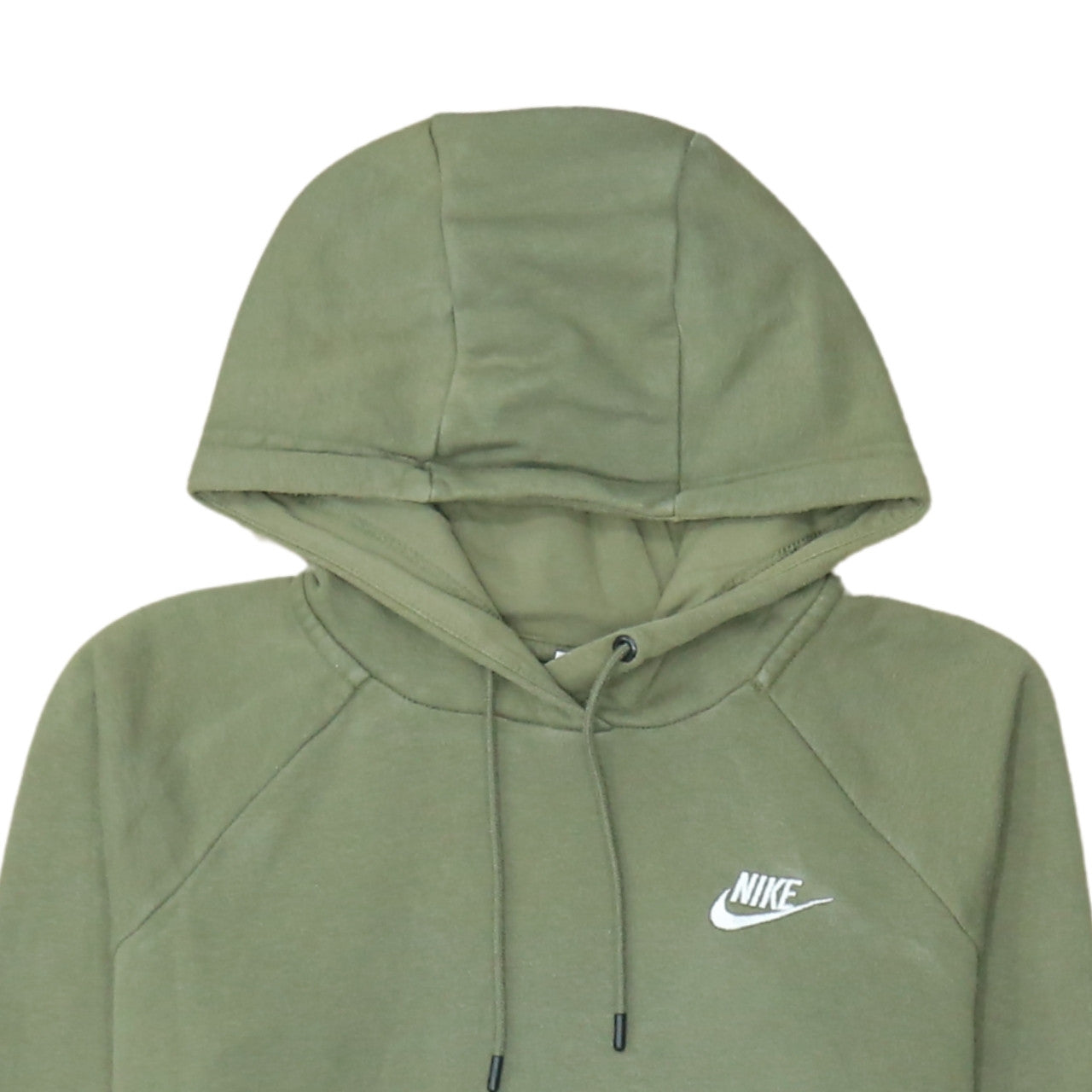 Mens UK Size M Nike Green Pullover Hoodie